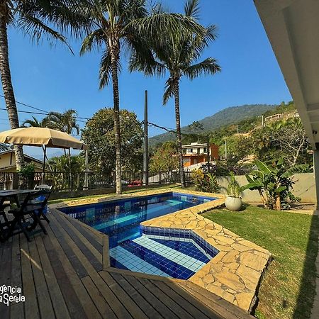 Bela Casa De 4 Suites Com Piscina E Vista - Curral 伊利亚贝拉 外观 照片