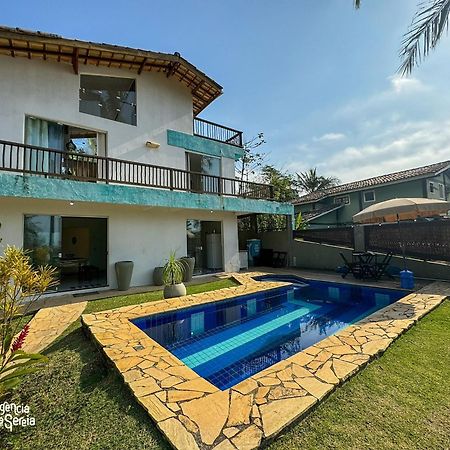 Bela Casa De 4 Suites Com Piscina E Vista - Curral 伊利亚贝拉 外观 照片