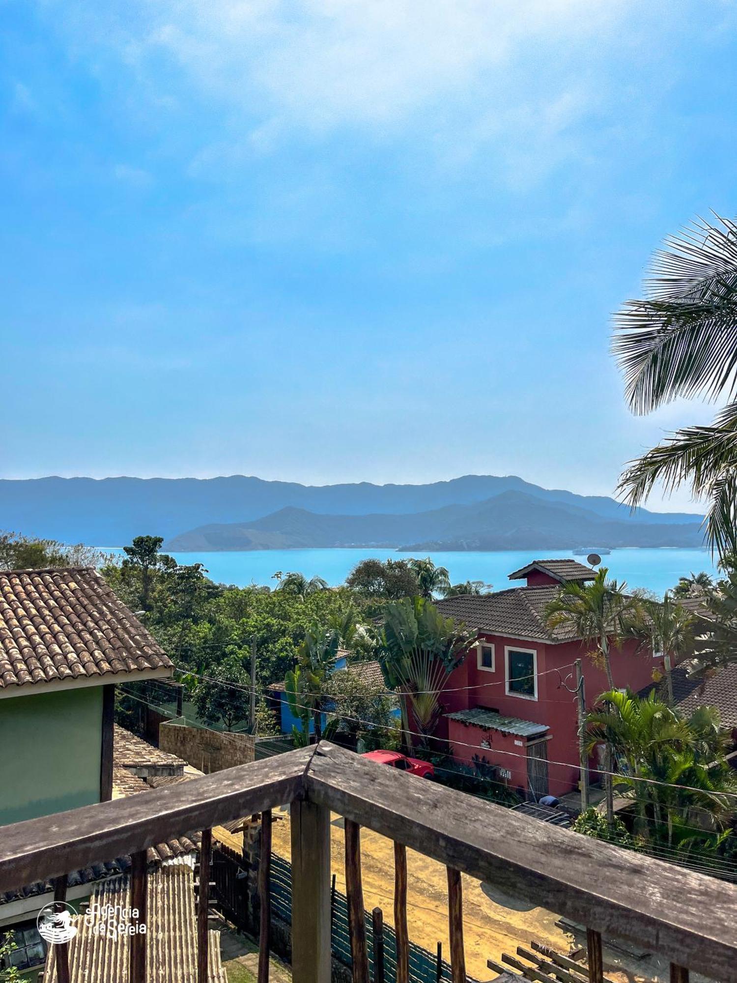 Bela Casa De 4 Suites Com Piscina E Vista - Curral 伊利亚贝拉 外观 照片