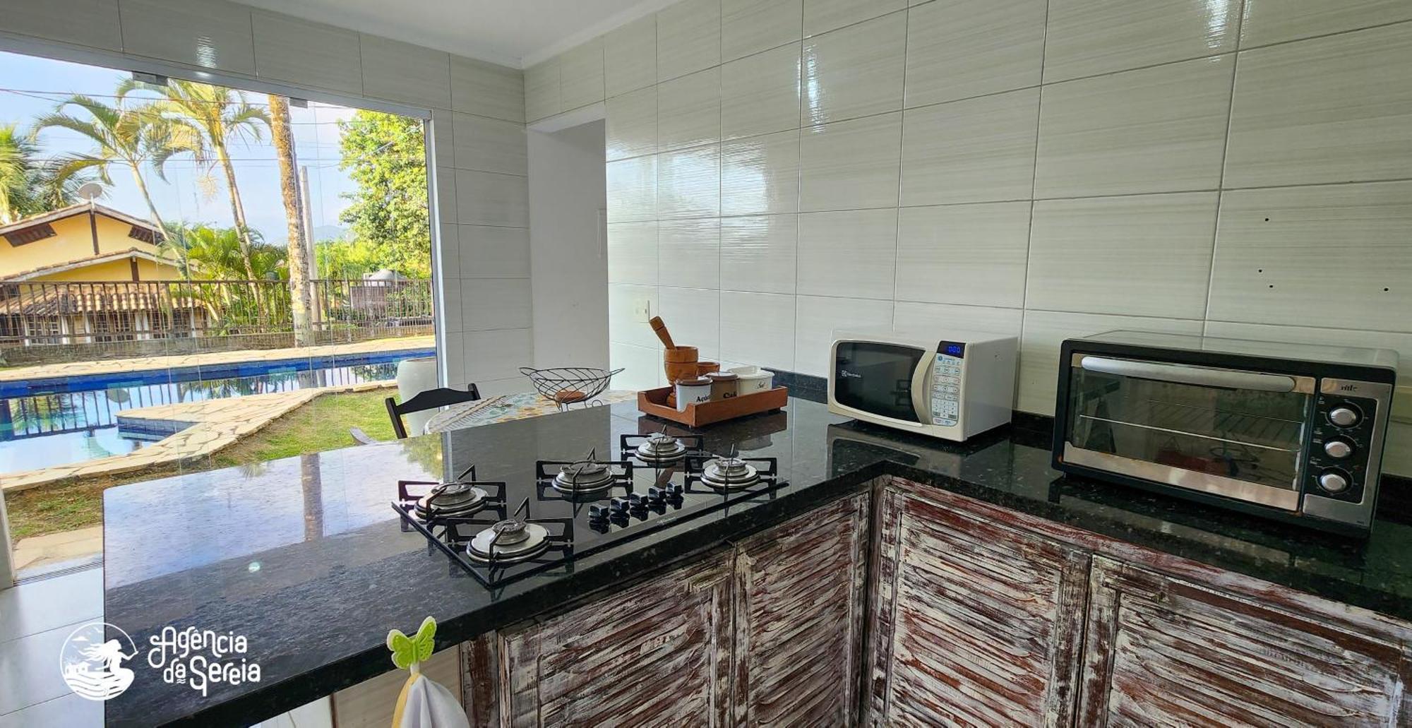 Bela Casa De 4 Suites Com Piscina E Vista - Curral 伊利亚贝拉 外观 照片