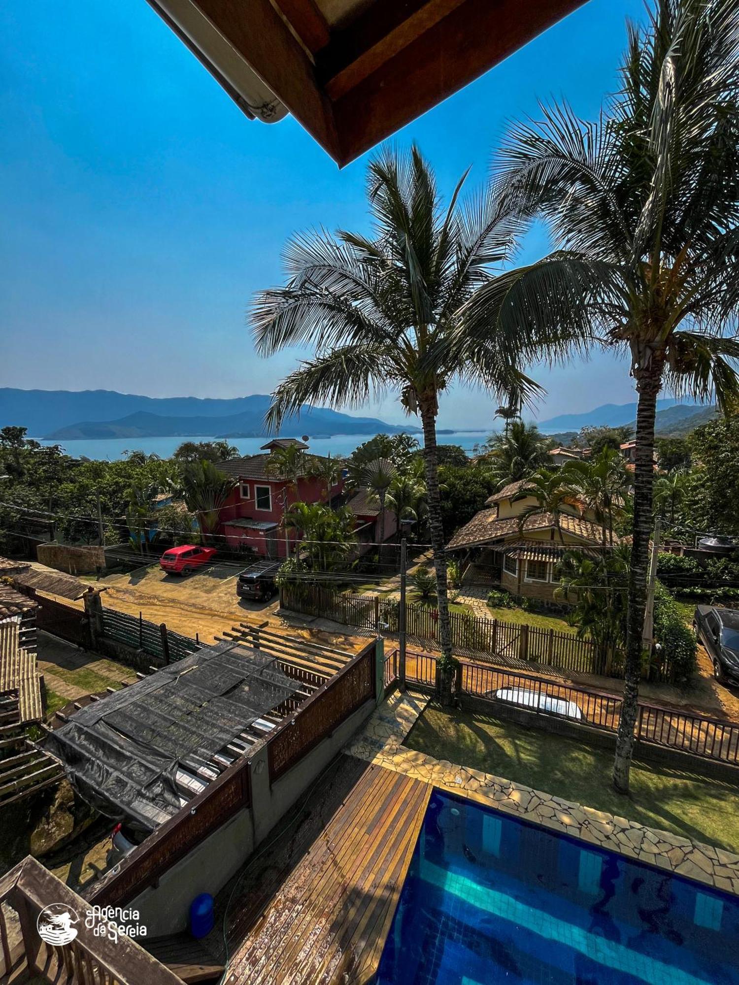 Bela Casa De 4 Suites Com Piscina E Vista - Curral 伊利亚贝拉 外观 照片
