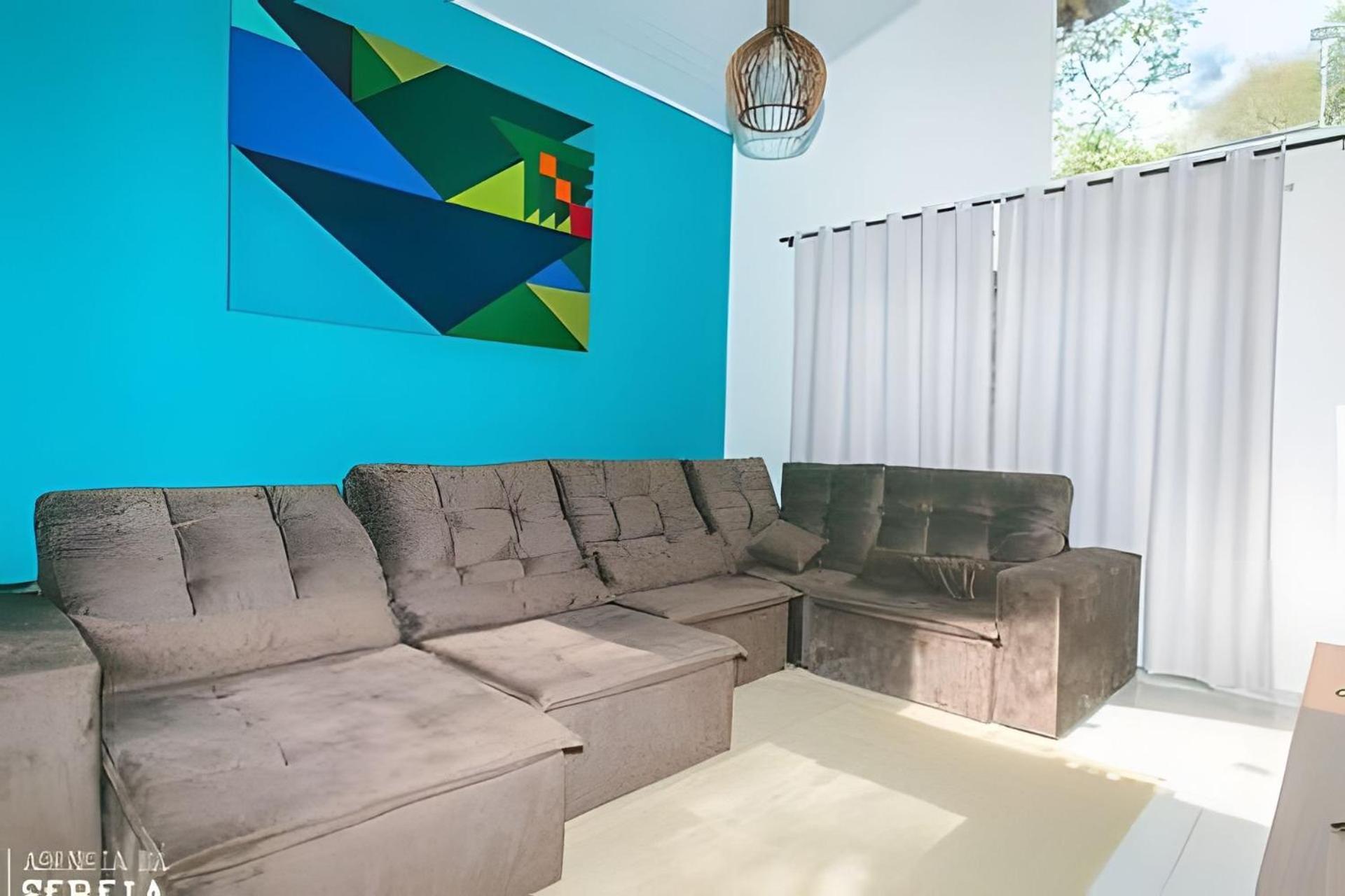 Bela Casa De 4 Suites Com Piscina E Vista - Curral 伊利亚贝拉 外观 照片