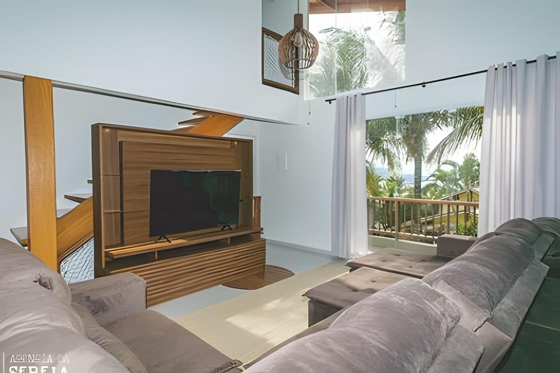 Bela Casa De 4 Suites Com Piscina E Vista - Curral 伊利亚贝拉 外观 照片