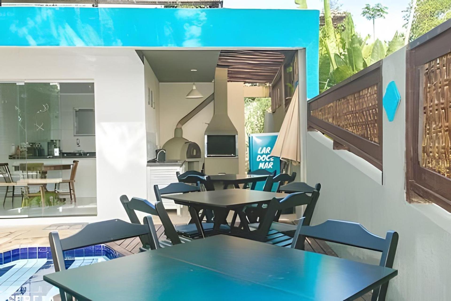 Bela Casa De 4 Suites Com Piscina E Vista - Curral 伊利亚贝拉 外观 照片