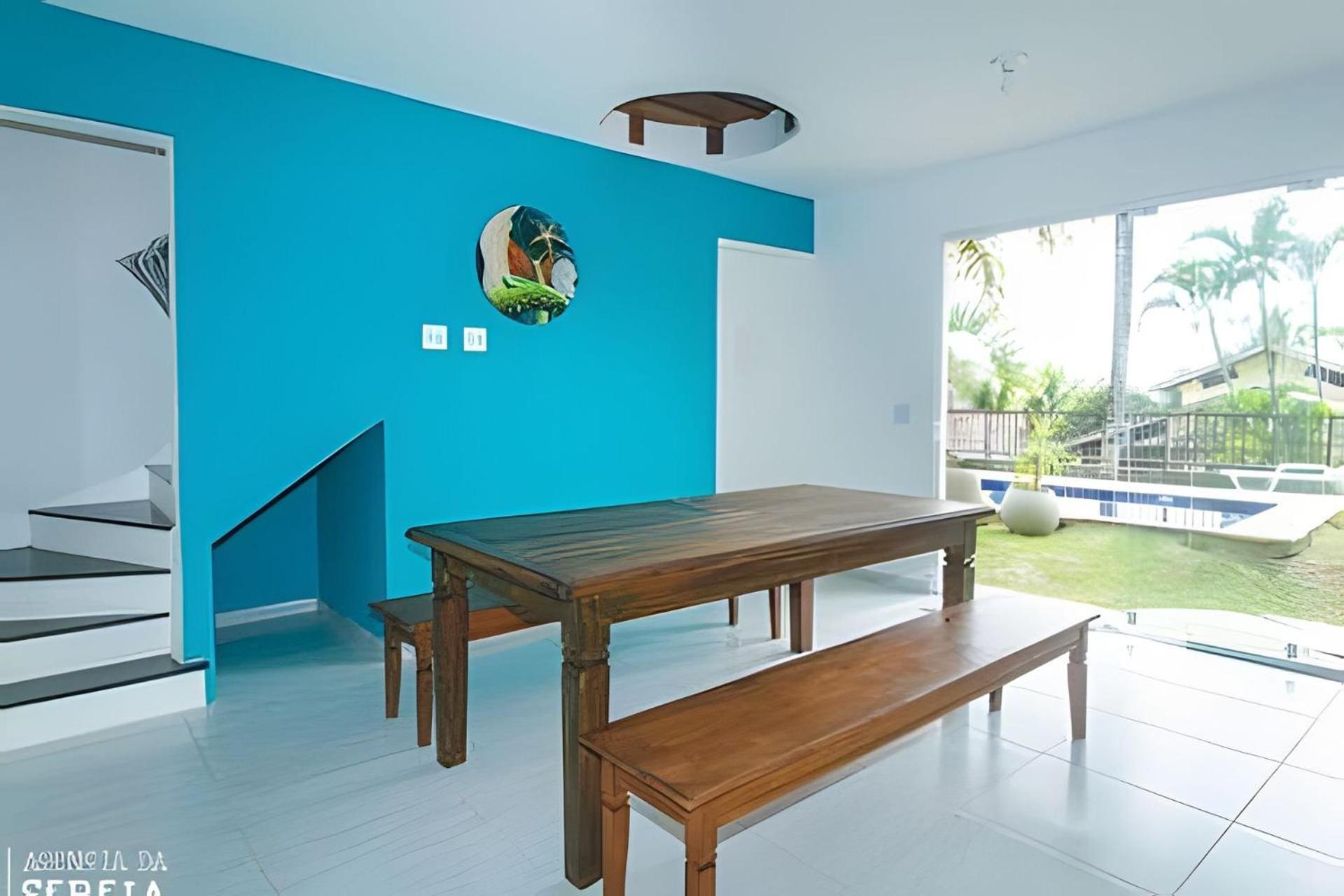 Bela Casa De 4 Suites Com Piscina E Vista - Curral 伊利亚贝拉 外观 照片