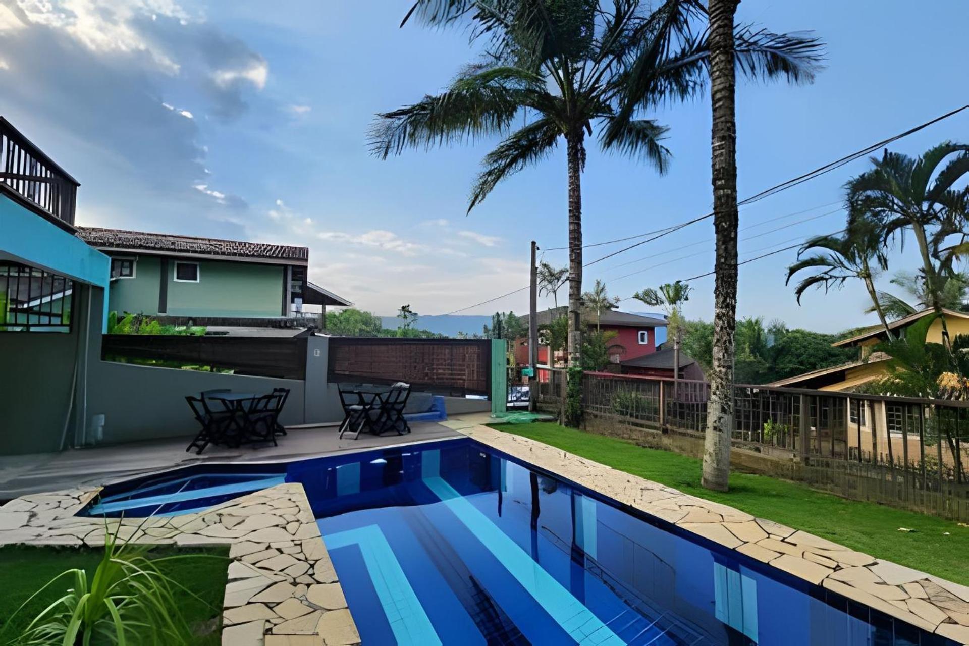 Bela Casa De 4 Suites Com Piscina E Vista - Curral 伊利亚贝拉 外观 照片