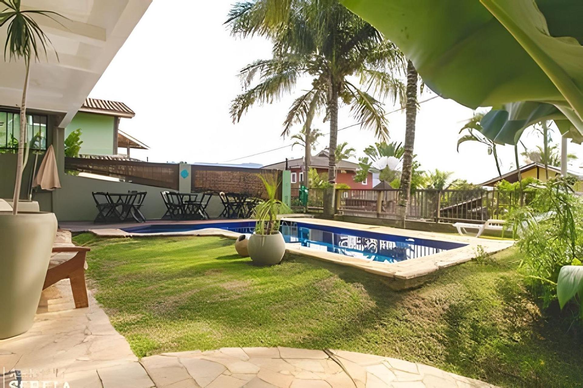 Bela Casa De 4 Suites Com Piscina E Vista - Curral 伊利亚贝拉 外观 照片
