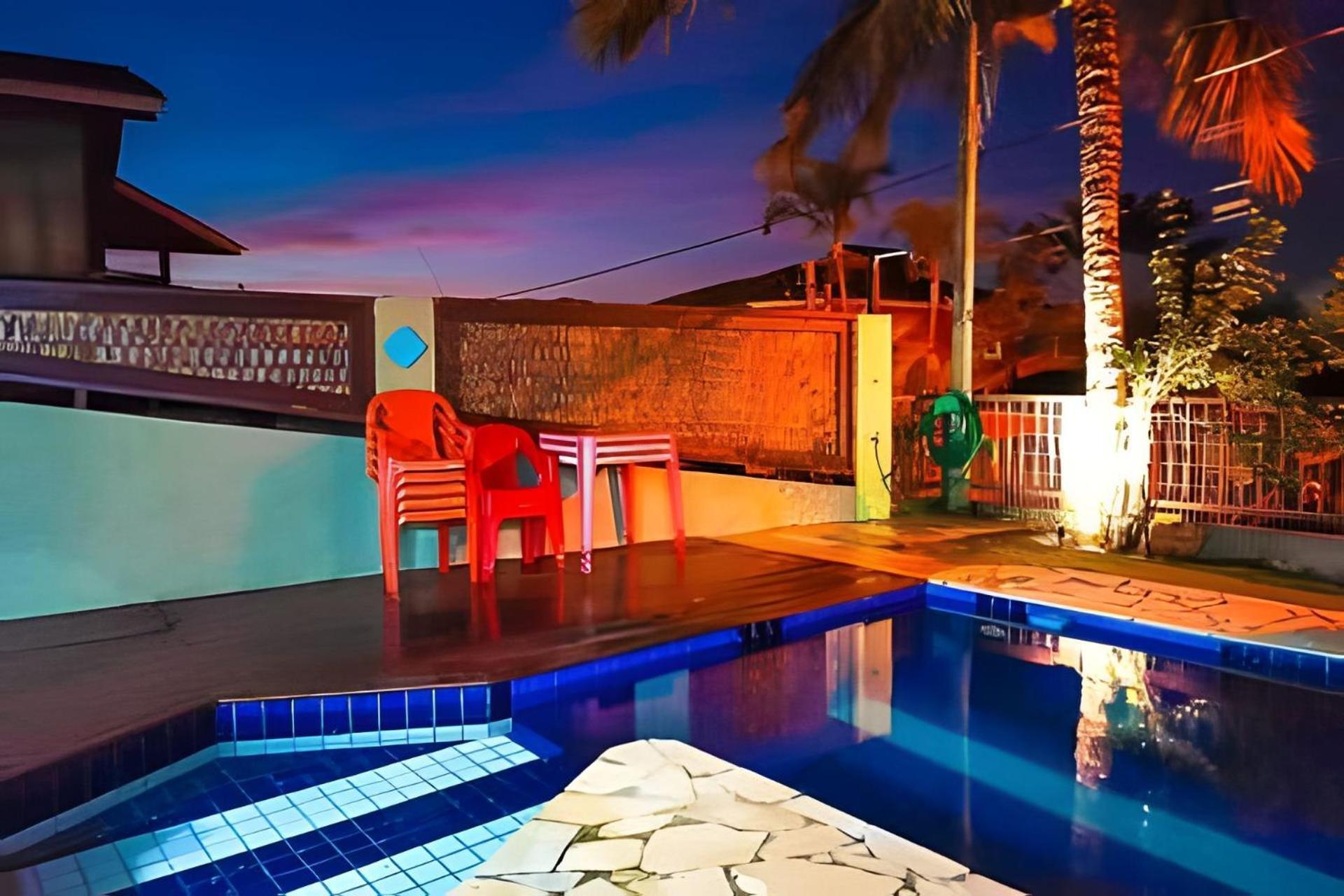 Bela Casa De 4 Suites Com Piscina E Vista - Curral 伊利亚贝拉 外观 照片