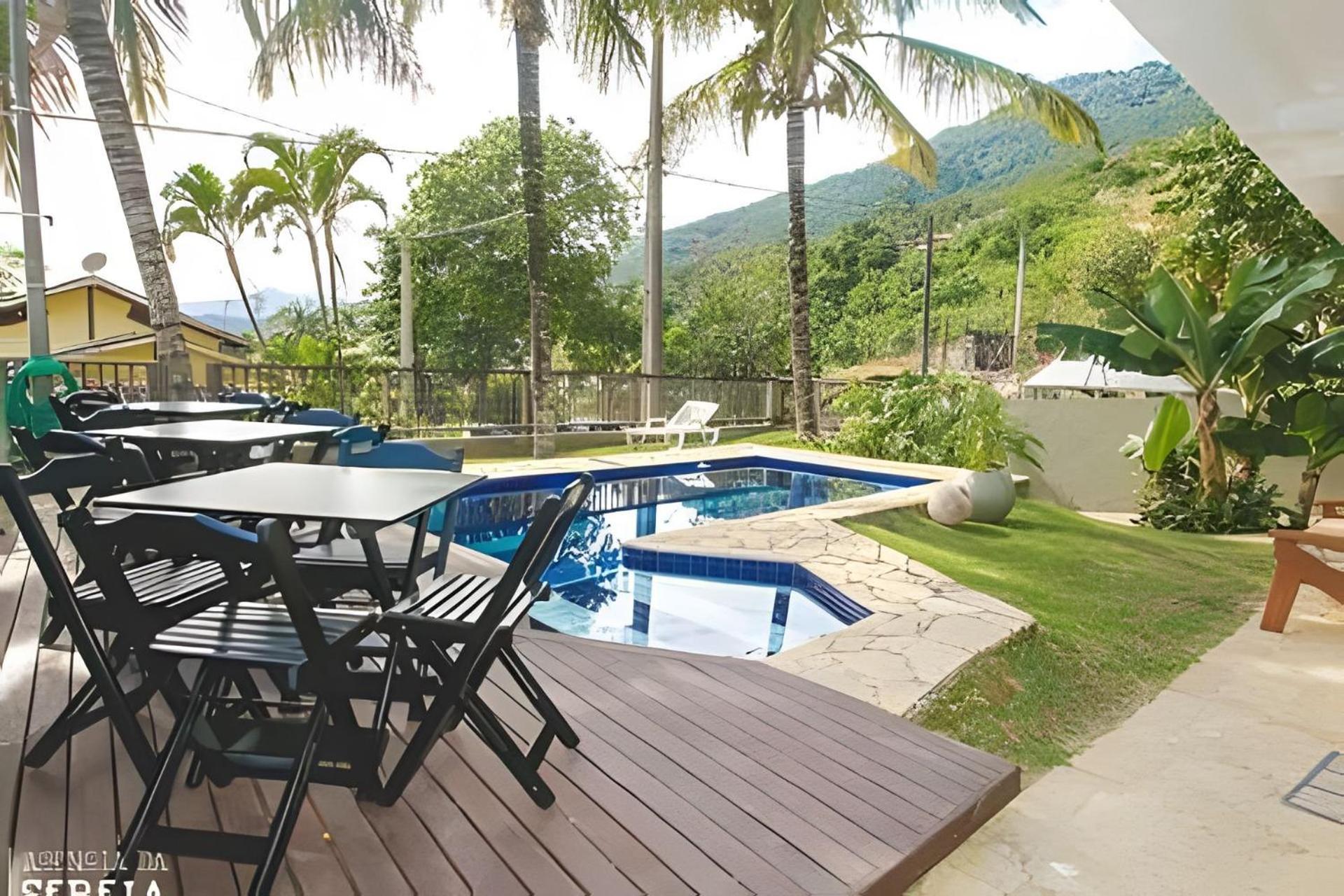 Bela Casa De 4 Suites Com Piscina E Vista - Curral 伊利亚贝拉 外观 照片