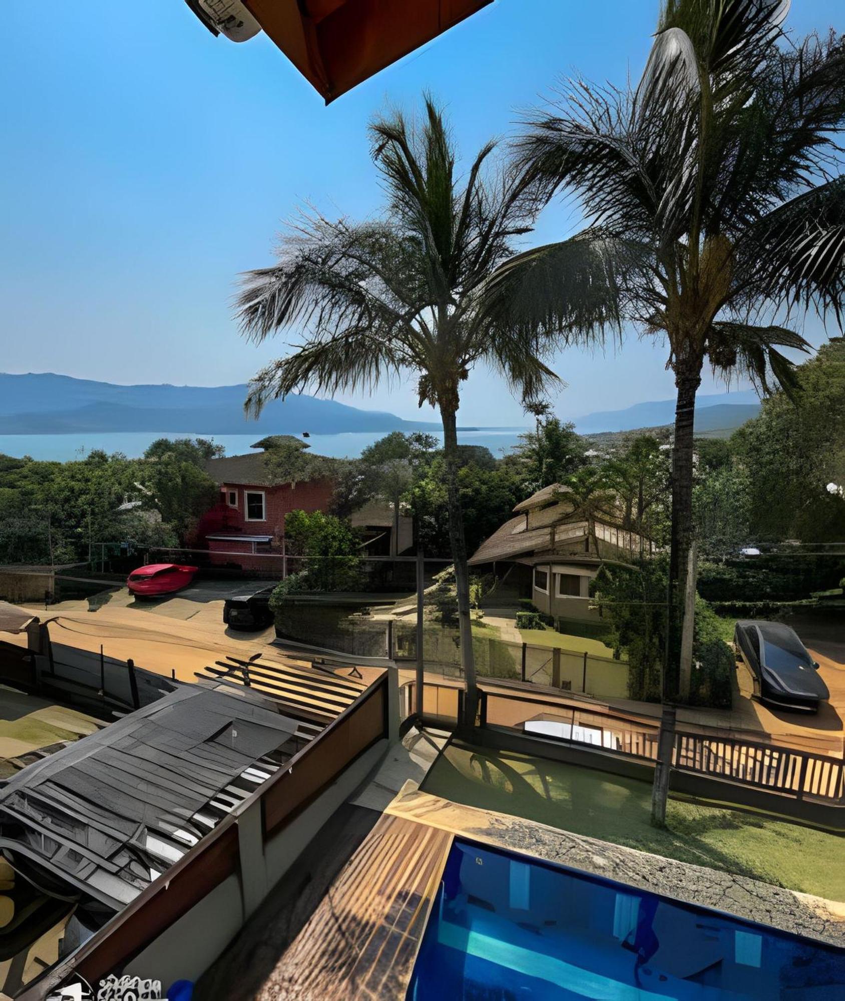 Bela Casa De 4 Suites Com Piscina E Vista - Curral 伊利亚贝拉 外观 照片
