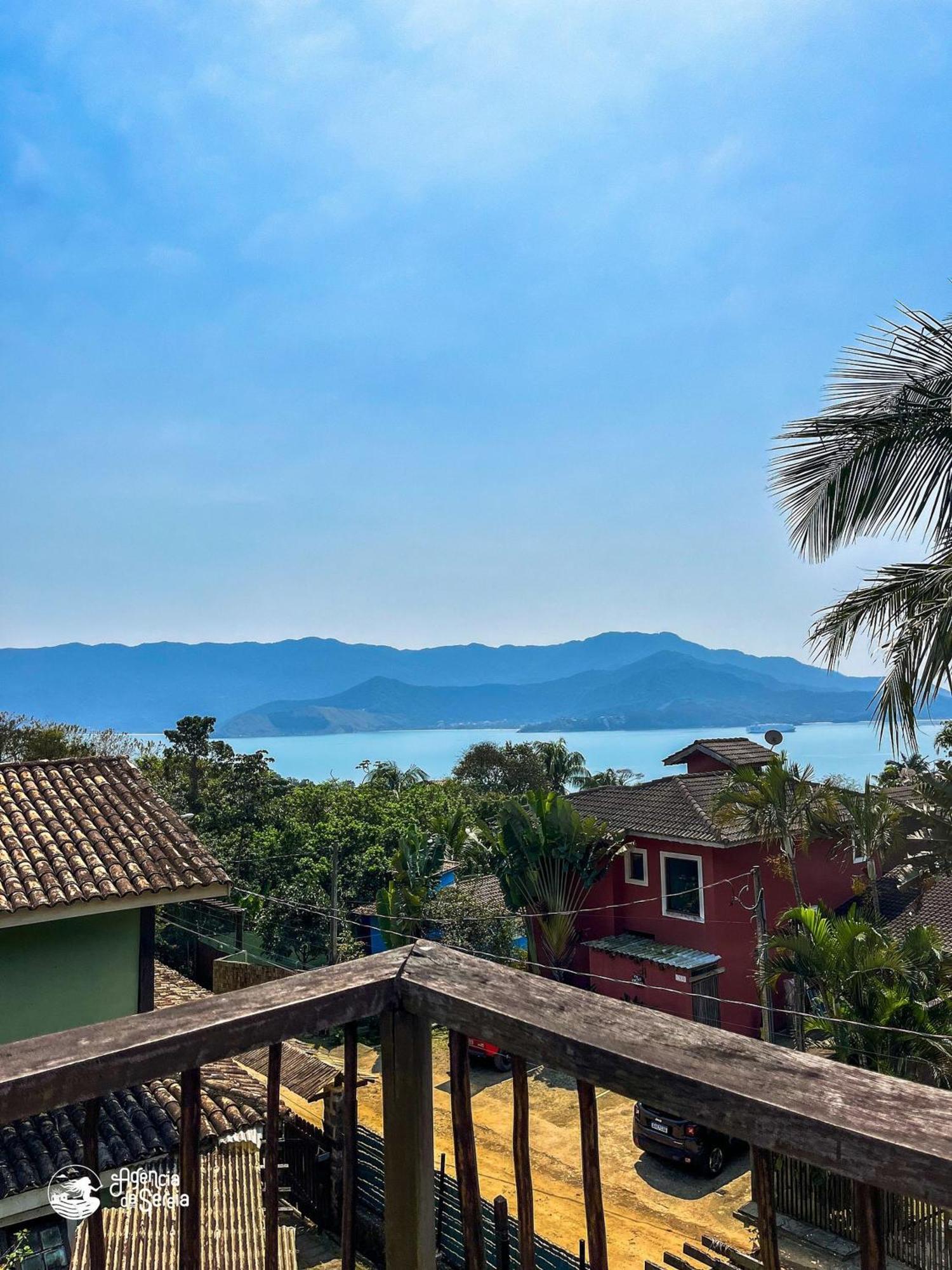 Bela Casa De 4 Suites Com Piscina E Vista - Curral 伊利亚贝拉 外观 照片