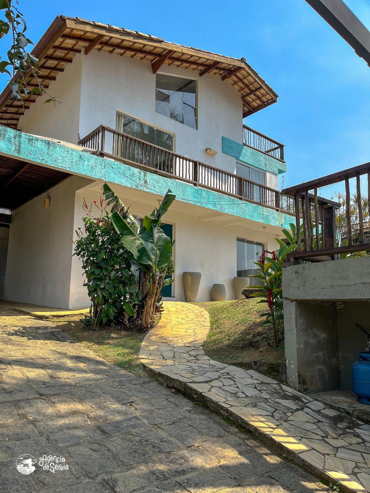 Bela Casa De 4 Suites Com Piscina E Vista - Curral 伊利亚贝拉 外观 照片