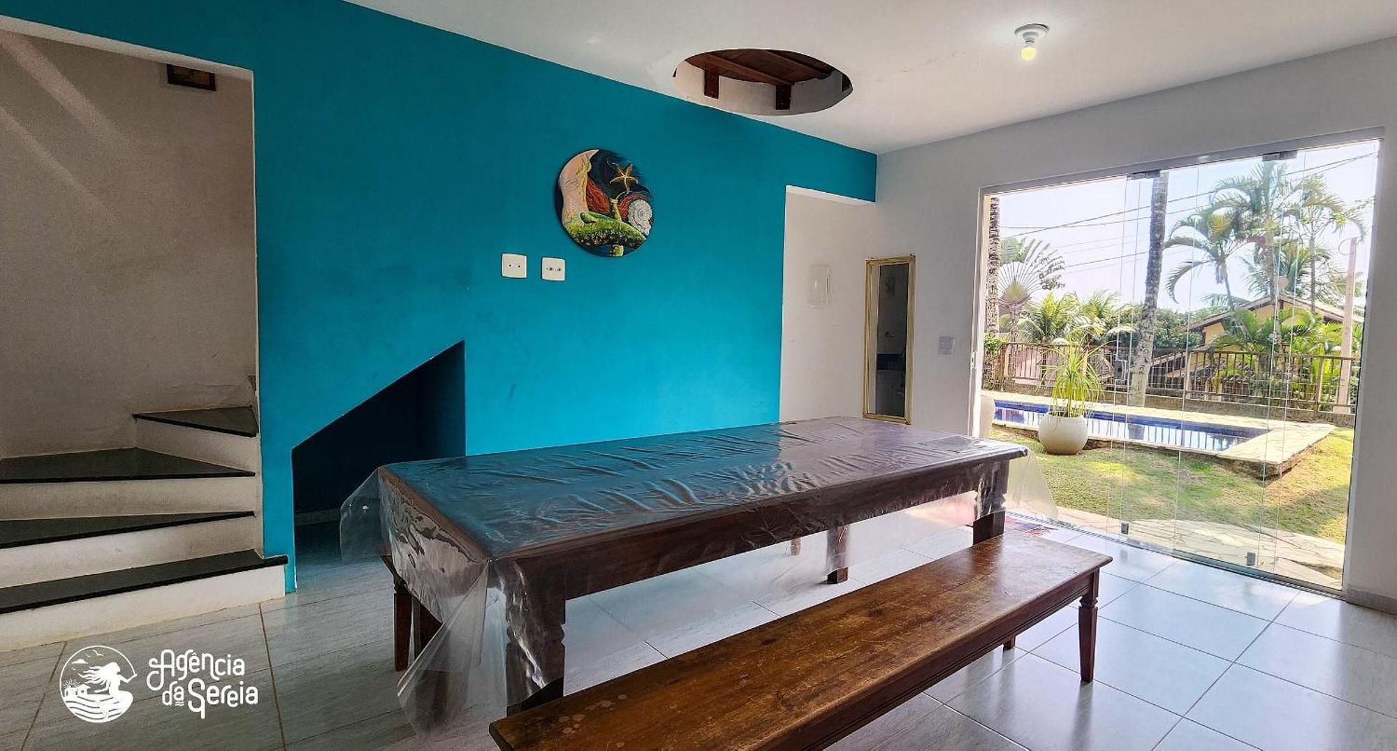 Bela Casa De 4 Suites Com Piscina E Vista - Curral 伊利亚贝拉 外观 照片