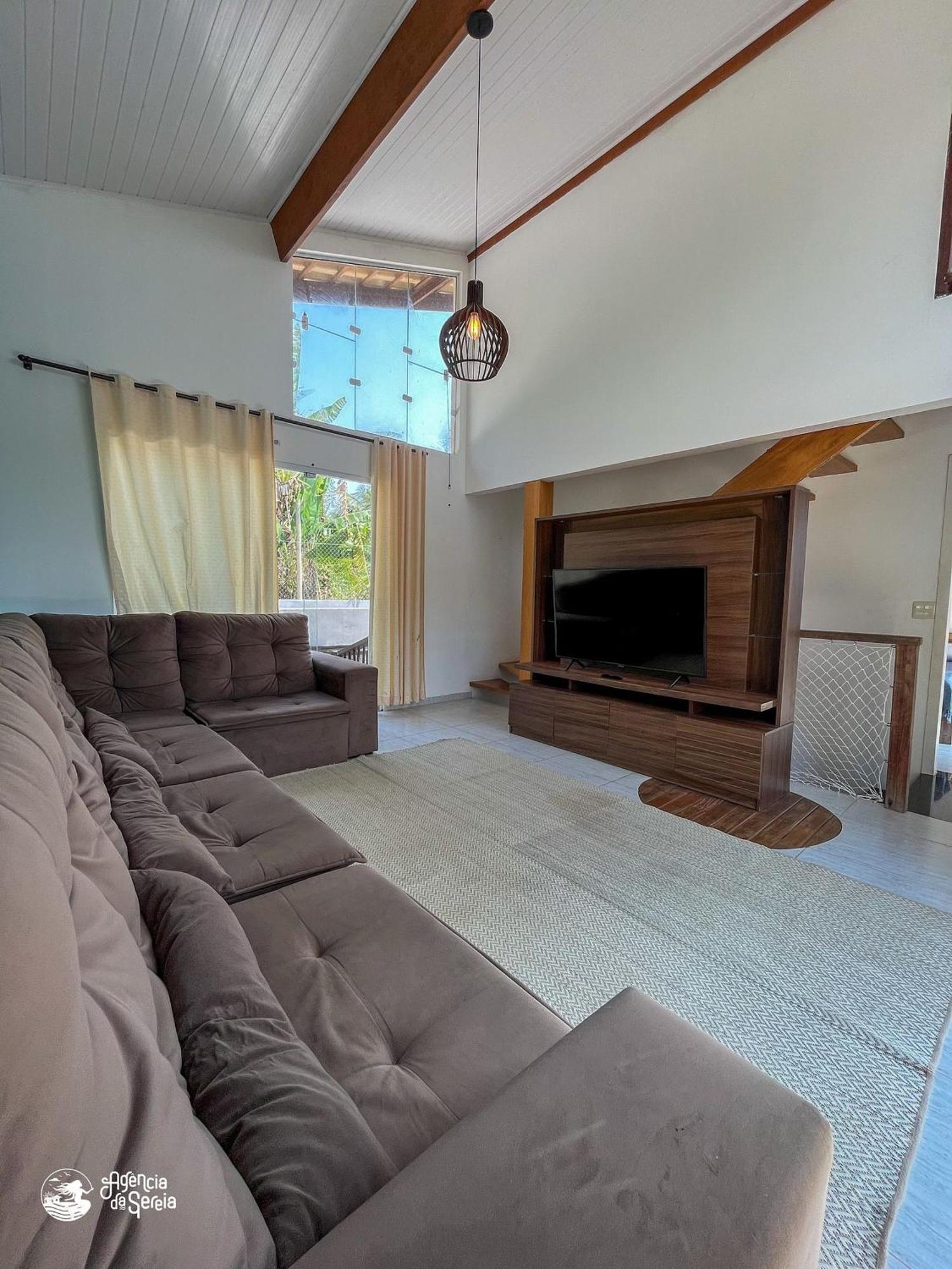 Bela Casa De 4 Suites Com Piscina E Vista - Curral 伊利亚贝拉 外观 照片