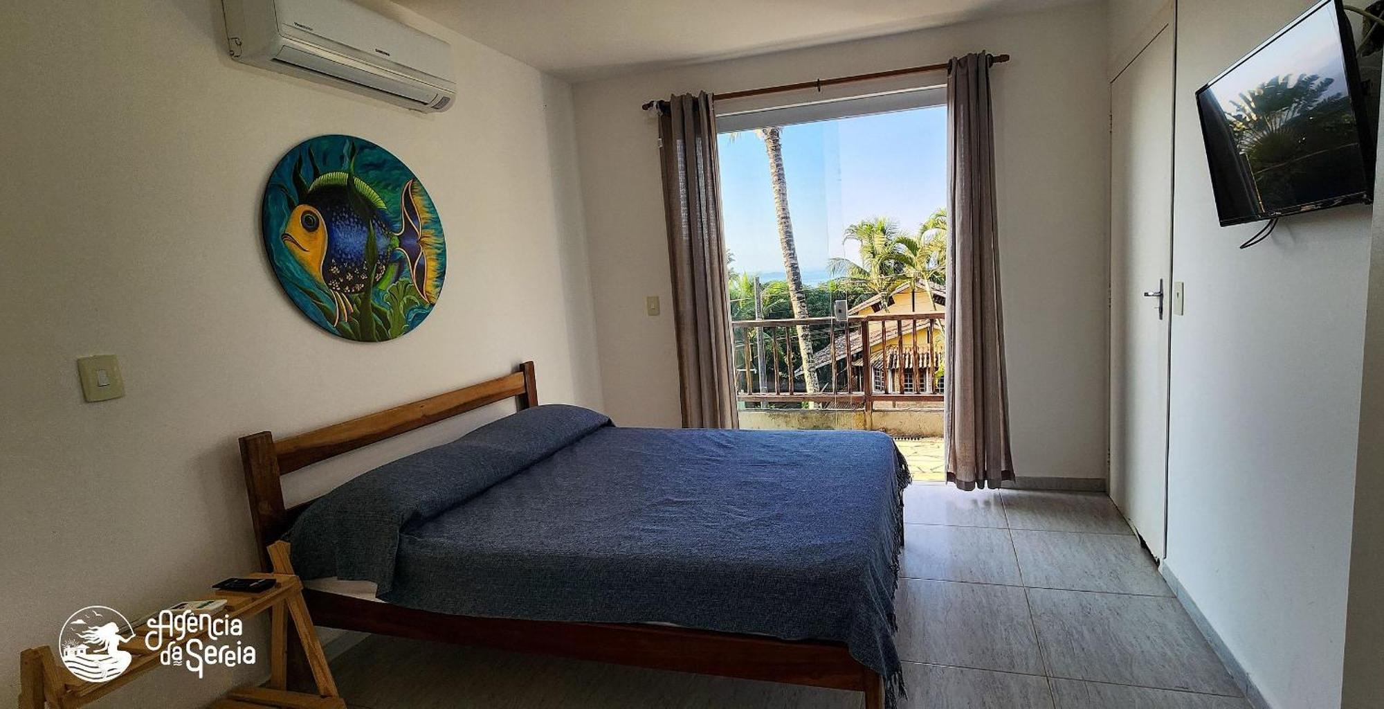 Bela Casa De 4 Suites Com Piscina E Vista - Curral 伊利亚贝拉 外观 照片