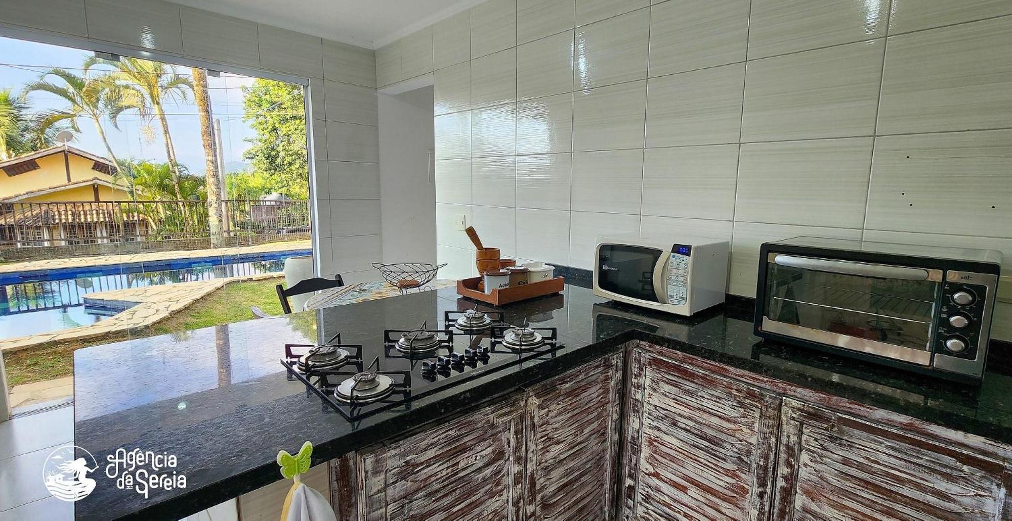 Bela Casa De 4 Suites Com Piscina E Vista - Curral 伊利亚贝拉 外观 照片