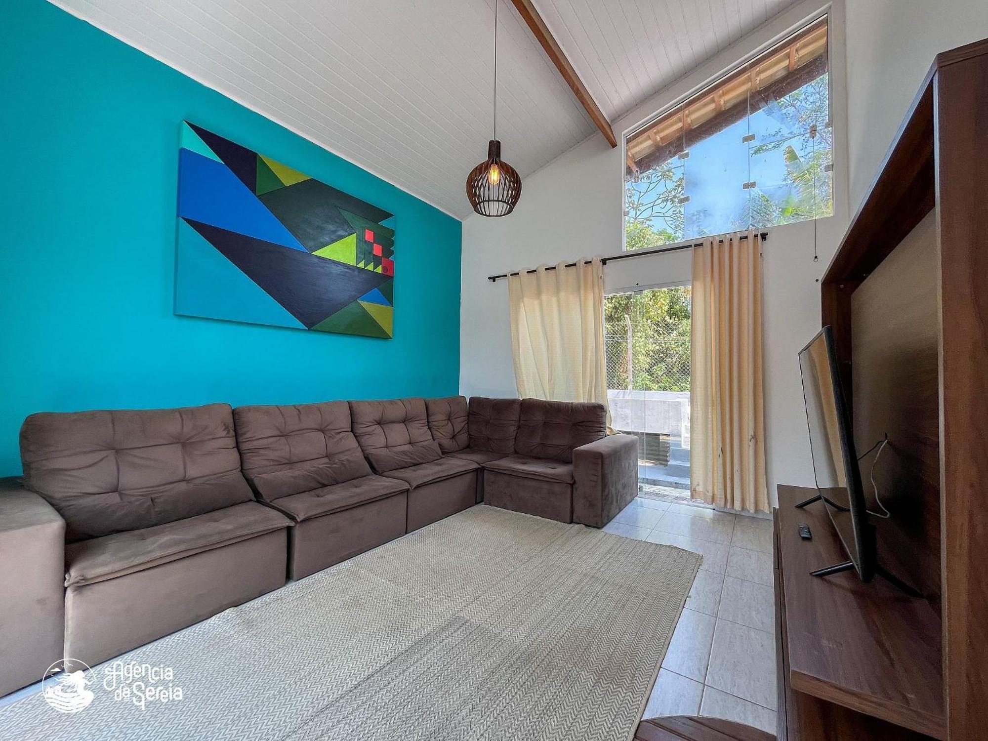 Bela Casa De 4 Suites Com Piscina E Vista - Curral 伊利亚贝拉 外观 照片