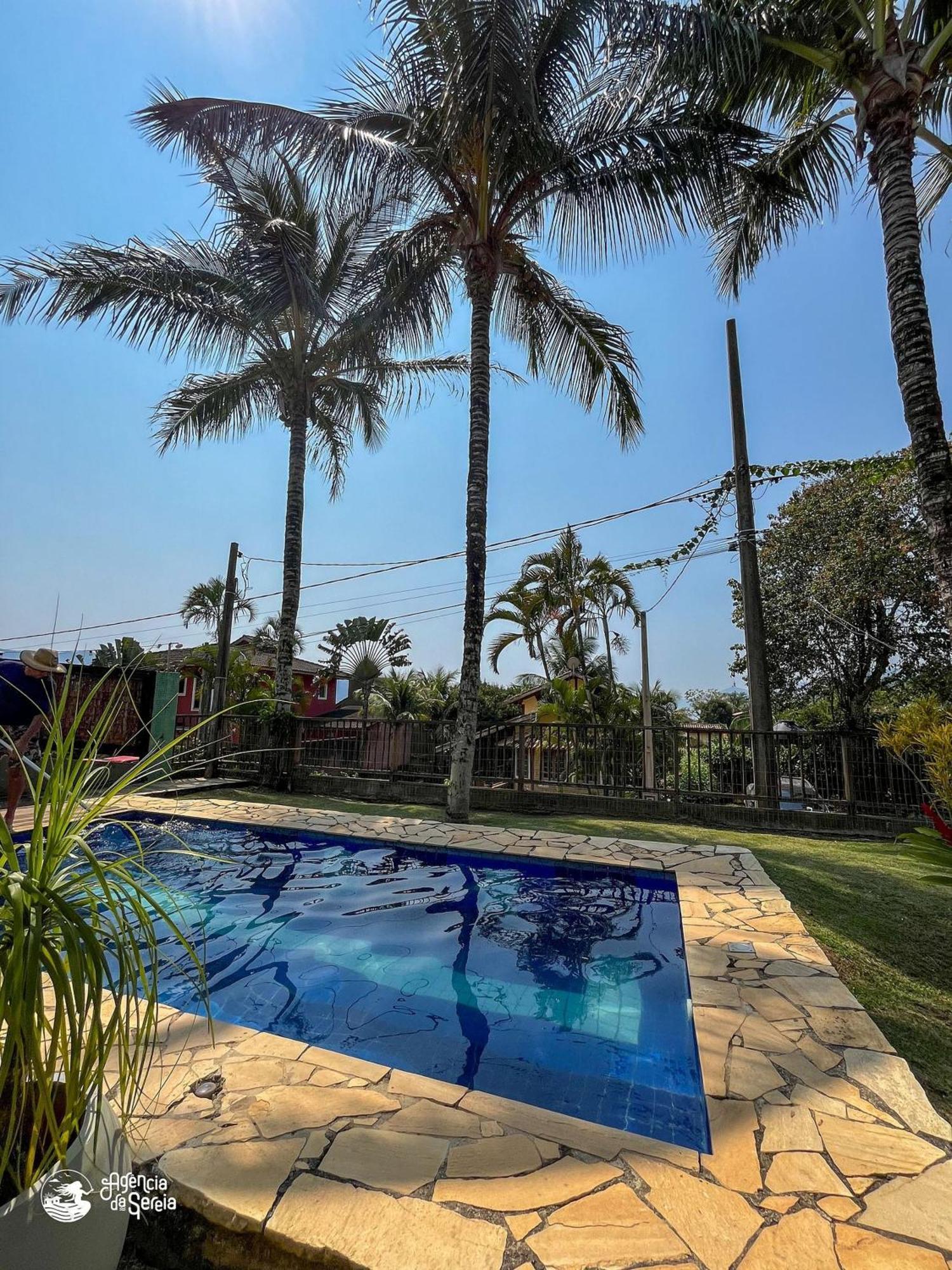 Bela Casa De 4 Suites Com Piscina E Vista - Curral 伊利亚贝拉 外观 照片