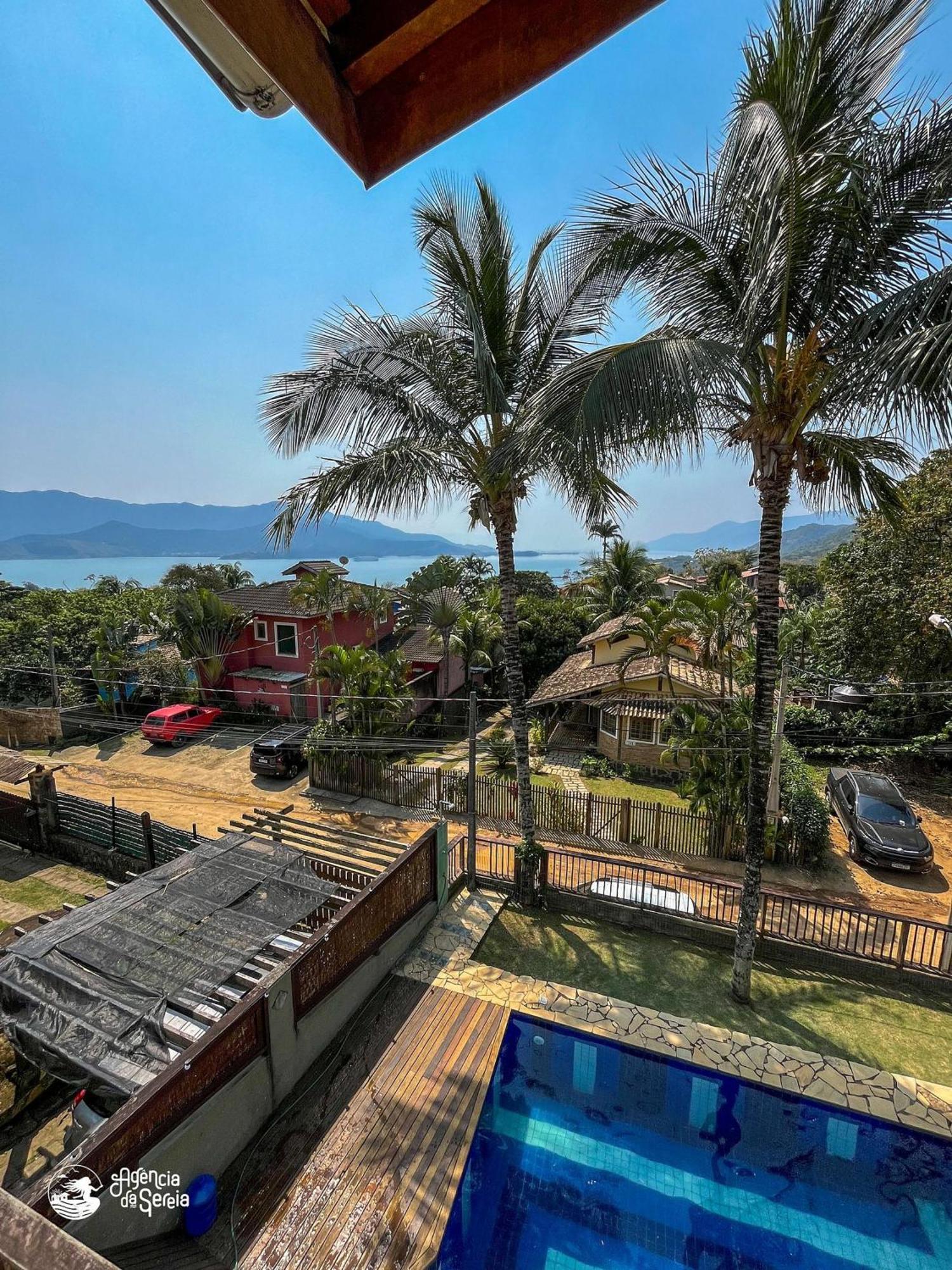 Bela Casa De 4 Suites Com Piscina E Vista - Curral 伊利亚贝拉 外观 照片